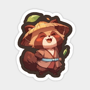 Cute Tanuki Magnet