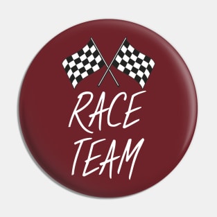 Race team Pin