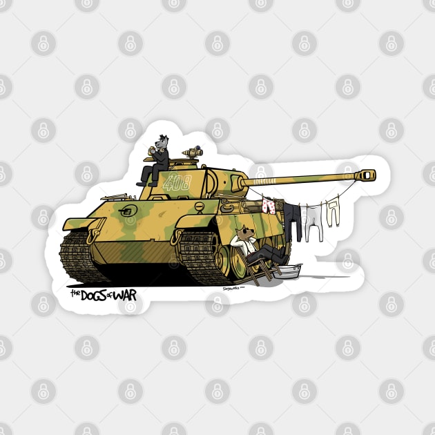 The Dogs of War: Panther Magnet by Siegeworks