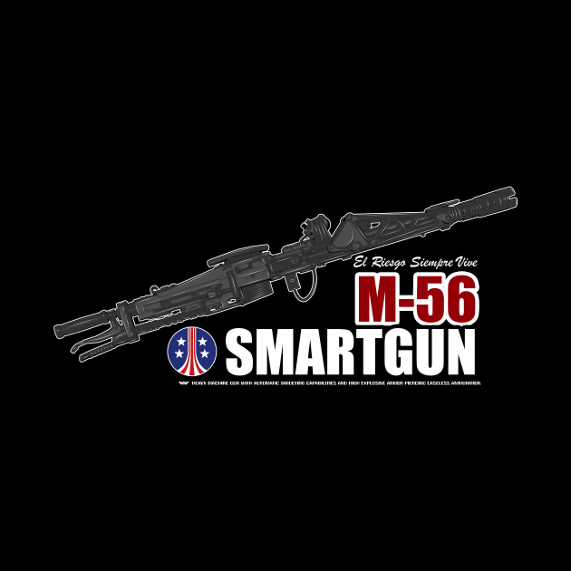 M56 Smartgun by SimonBreeze