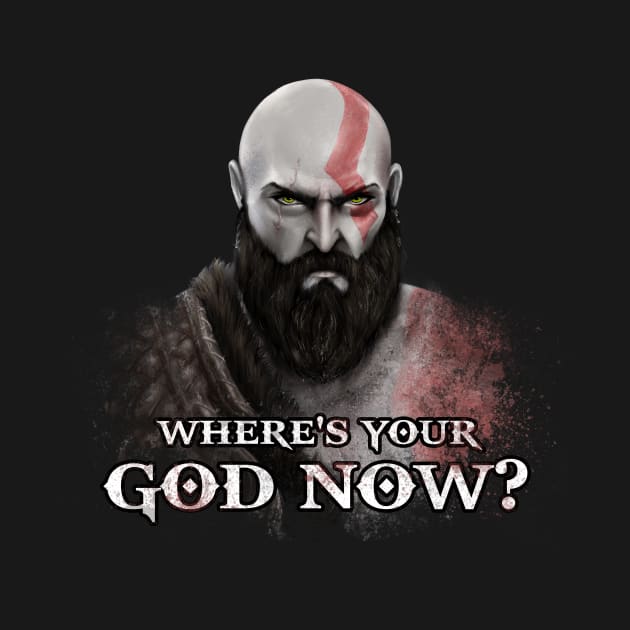 Kratos joke - God of War 4 by FrancisMaryArt