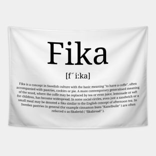 Fika definition sweden social coffee break Tapestry