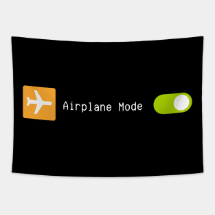 Airplane Mode Tapestry