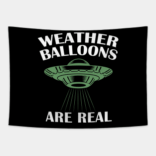 UFO Roswell Crash of 1947 Weather Balloon Spacecore Tapestry