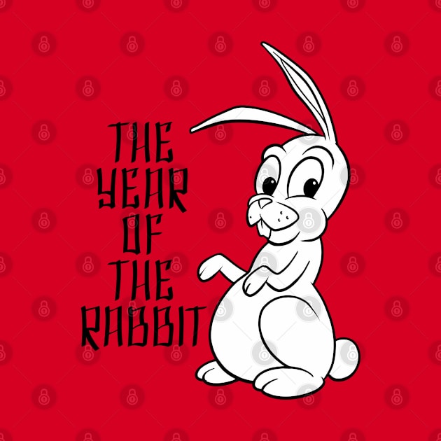 The Year of the Rabbit by Generic Mascots