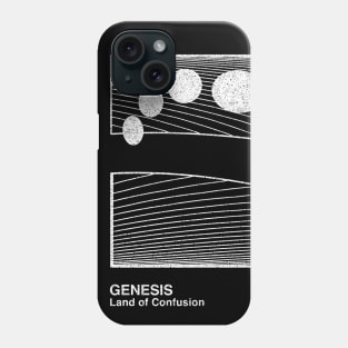 Genesis / Minimalist Graphic Design Fan Artwork Phone Case