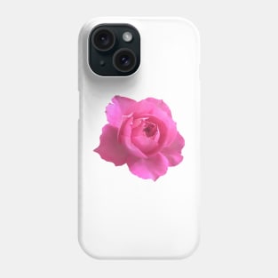 Pink rose Phone Case