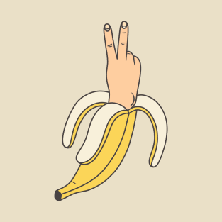 Banana hand T-Shirt