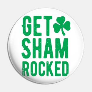 st patrick's day  t shirt Pin