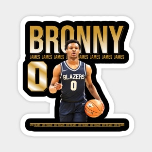 Bronny james Magnet