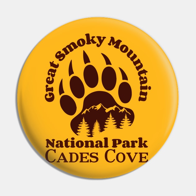 Cades Cove Pin by JT Hooper Designs