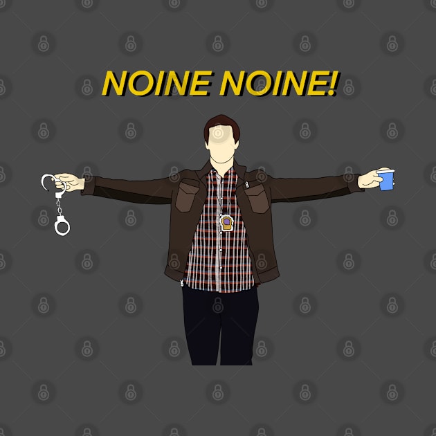 NOINE NOINE Jake Peralta B99 by thenewkidprints