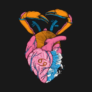 CANCER HEART T-Shirt