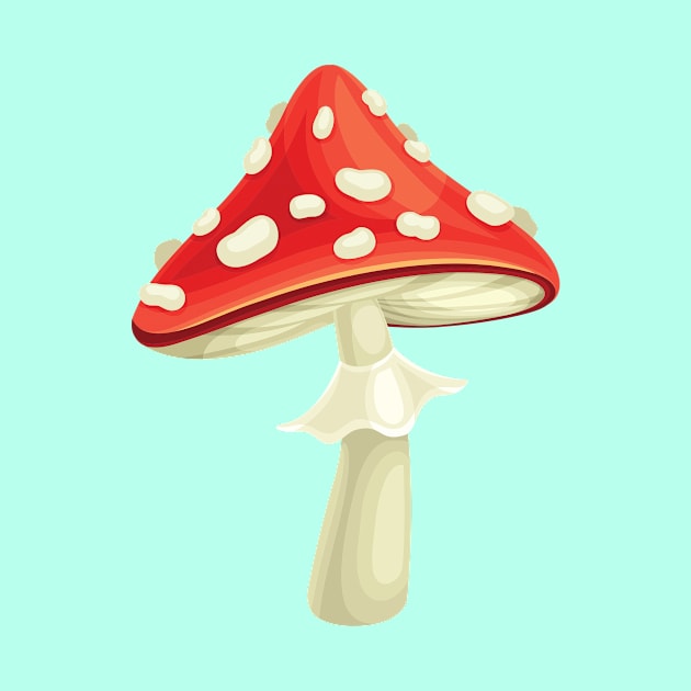 Mushroom Master Fly Agaric by Mushroom Master