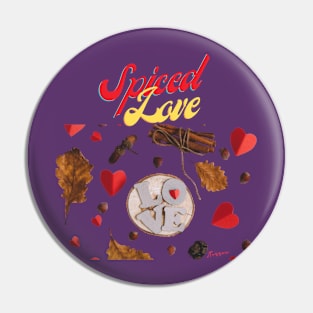 Spiced Love Pin