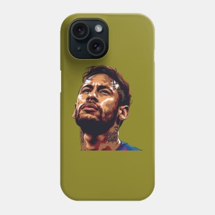 Neymar the Footbal King Phone Case