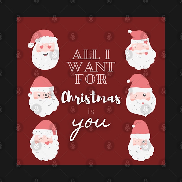 all i want for christmas is you by lumilum