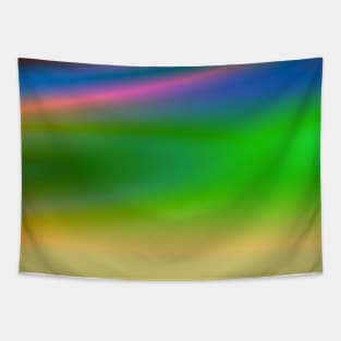 PINK GREEN ORANGE TEXTURE ART Tapestry