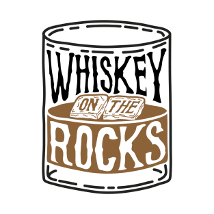 Whiskey On The Rocks T-Shirt