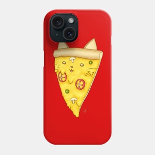 Pizza Cat Phone Case