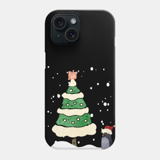 Christmas is here Phone Case