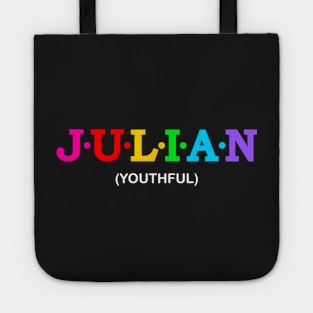 Julian - Youthful. Tote
