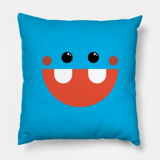 Happy smiley face Pillow