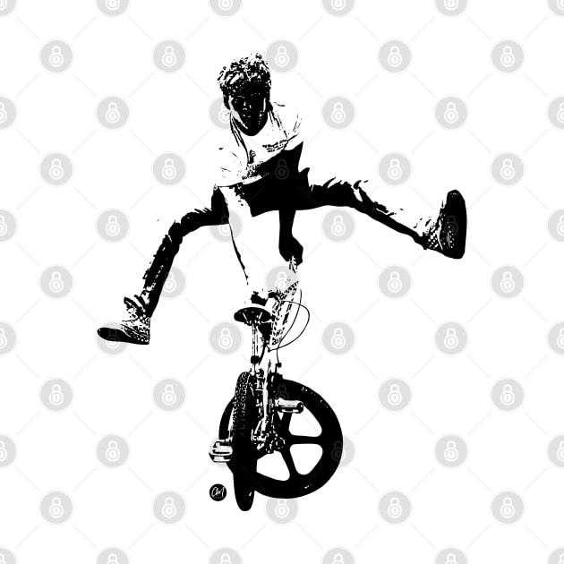 Freestyle BMX no footer by CaraMia Vintage