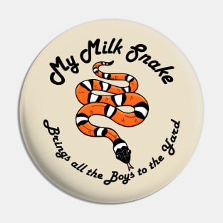 Milk Snake Pin