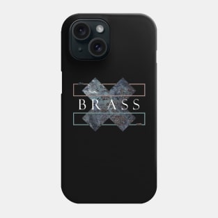 brass Phone Case