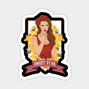 lana del rey Magnet