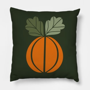 Harvest time - pumpkin for halloween and thanksgiving Pillow