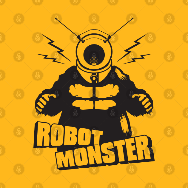 Robot Monster by OutdoorMayhem