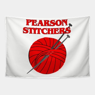 Pearson Stitchers Knitting Tapestry