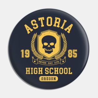 Astoria High School Pin