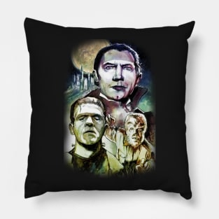 Classic Horror Pillow