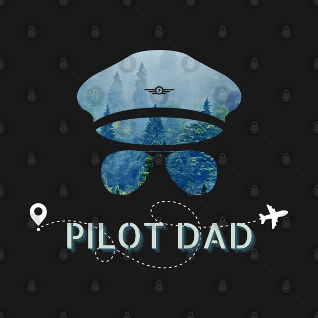 Pilot Dad Forest by Celestial Mystery