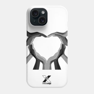 HANDS TOGETHER by Metissage -3 Phone Case