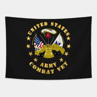 US Army Center - Combat Veteran Tapestry