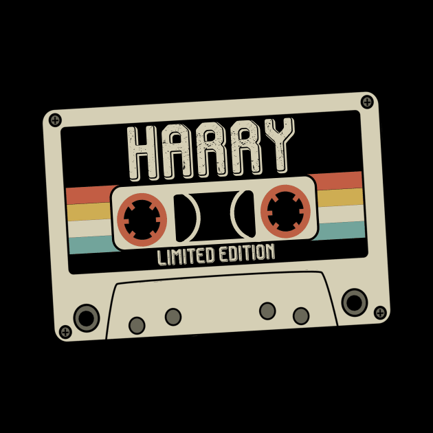 Harry - Limited Edition - Vintage Style by Debbie Art