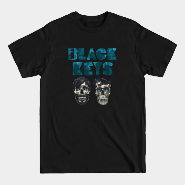 New Art Black Keys - Exclusive - Black Keys - T-Shirt