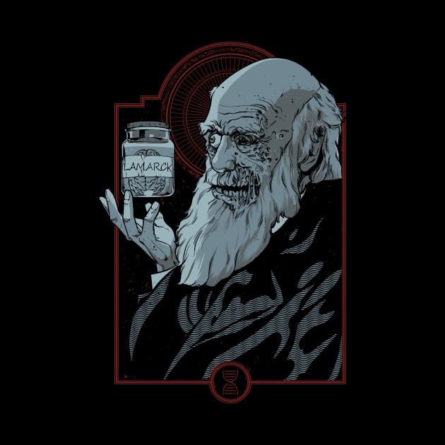 Darwin's Evolution by hafaell