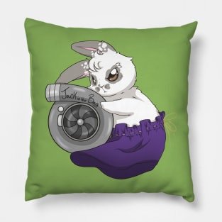 Turbo Jack Pillow