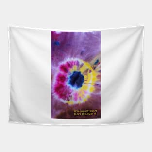 Black Hole Sun v1 Tapestry