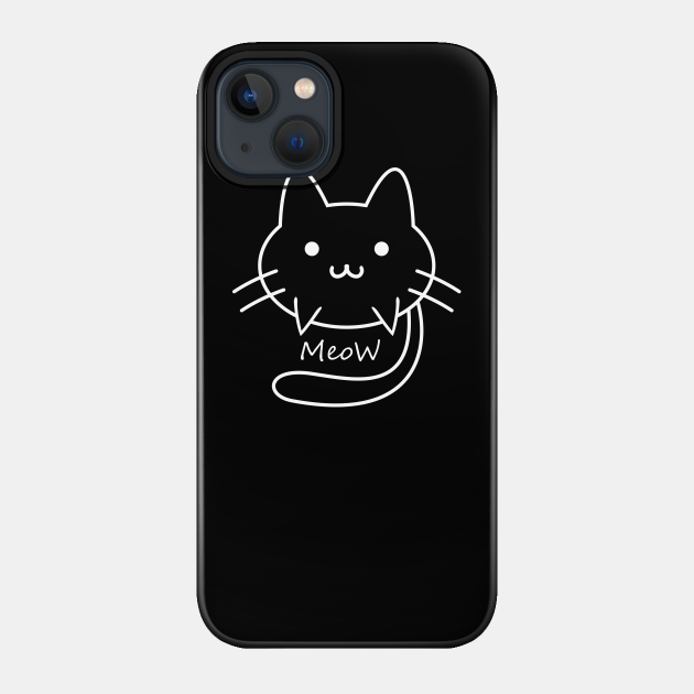 Catshirt Design - Cat - Phone Case