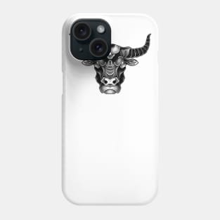 Dark Bull Phone Case