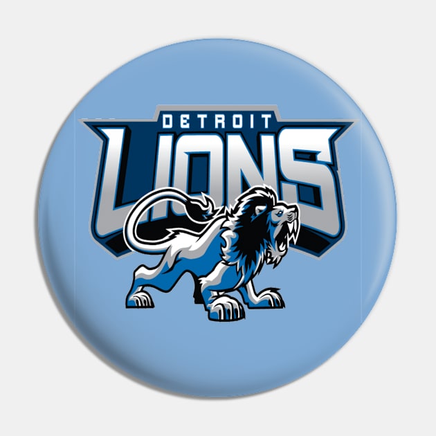 Detroit Lions - Detroit Lions - Pin