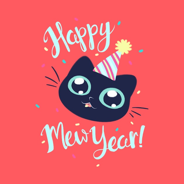 Happy Cat Year by Starling