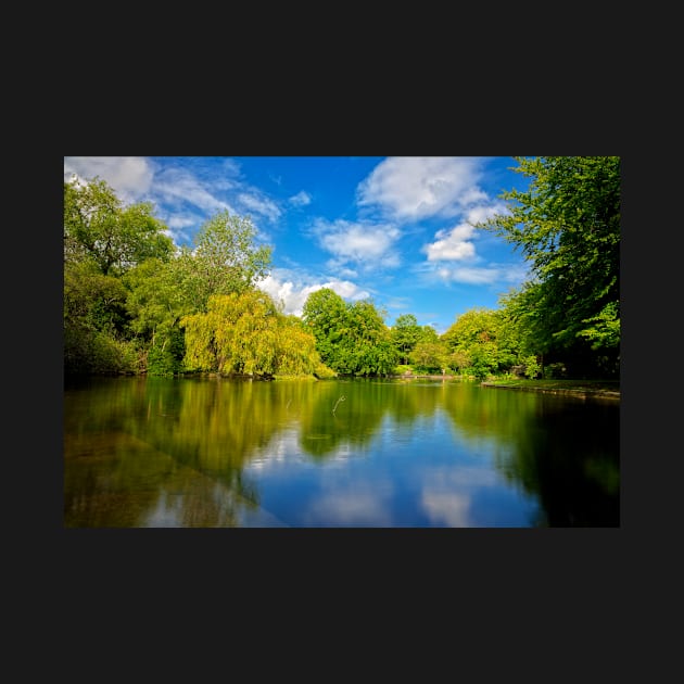 St. Stephen's Green by somadjinn