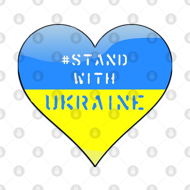 Stand with Ukraine by tashashimaa